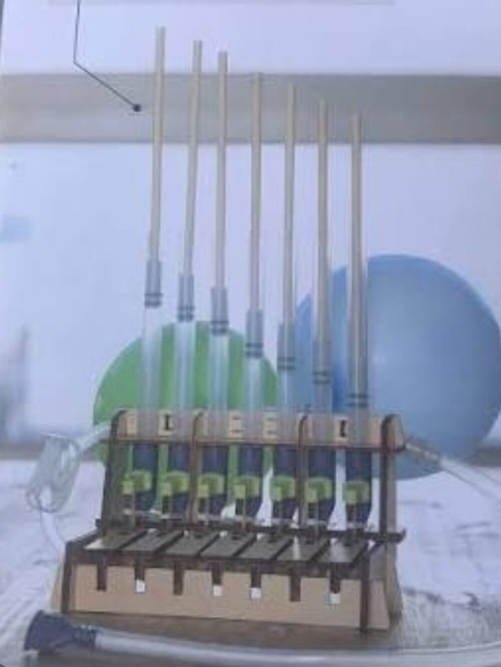 NEW Eureka Crate KiwiCo Build Your Own Balloon Organ STEM Activity